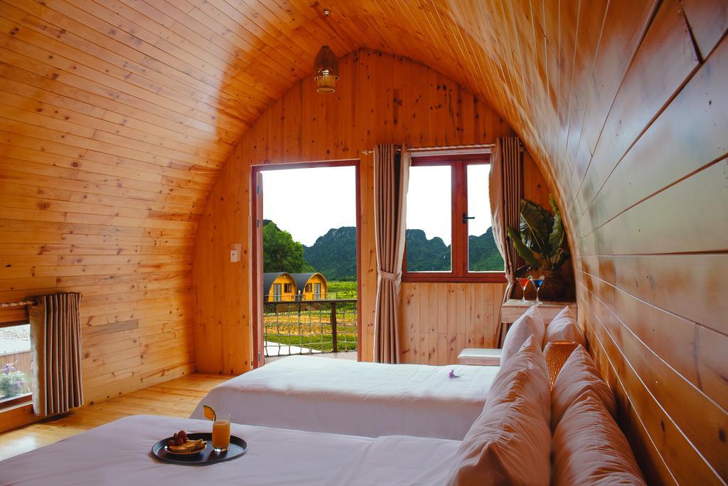 Chay Lap Farmstay Bo Trach Eksteriør billede