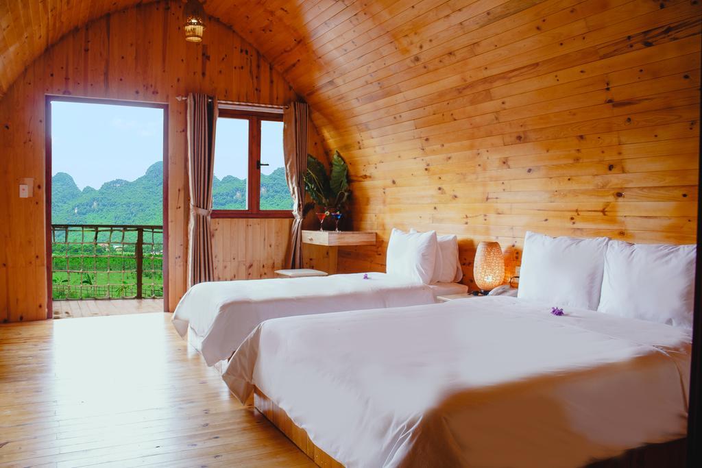 Chay Lap Farmstay Bo Trach Eksteriør billede