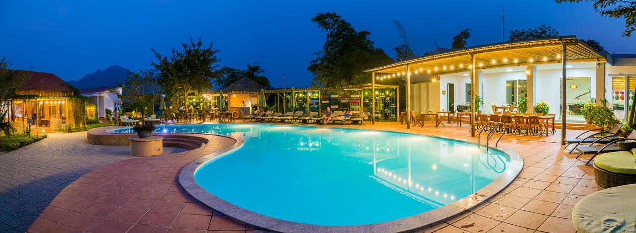 Chay Lap Farmstay Bo Trach Eksteriør billede