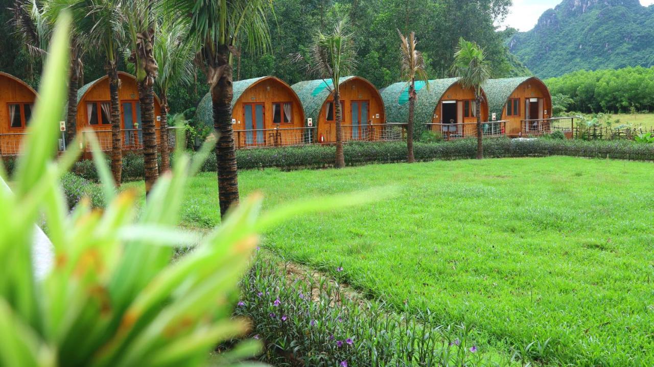 Chay Lap Farmstay Bo Trach Eksteriør billede