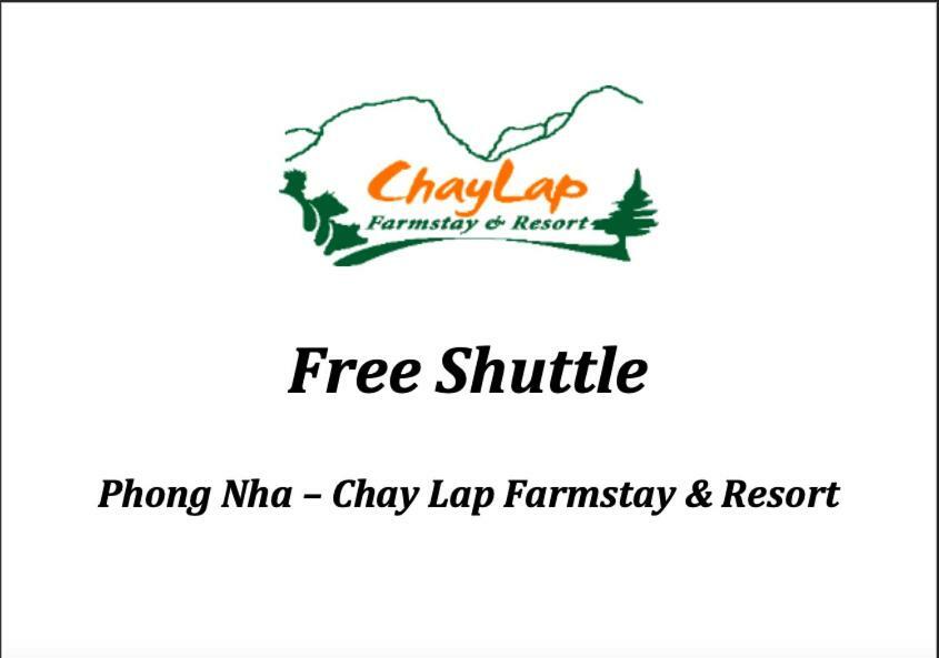 Chay Lap Farmstay Bo Trach Eksteriør billede