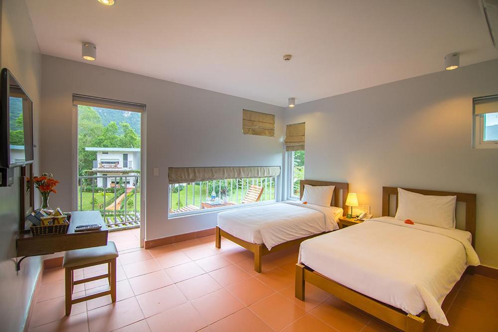 Chay Lap Farmstay Bo Trach Eksteriør billede