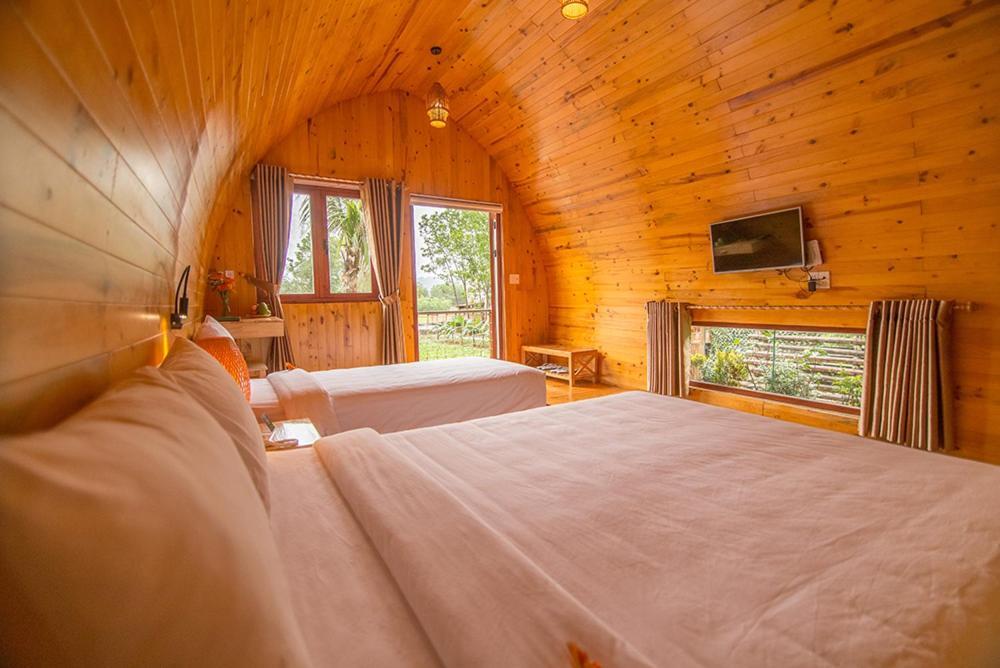 Chay Lap Farmstay Bo Trach Eksteriør billede